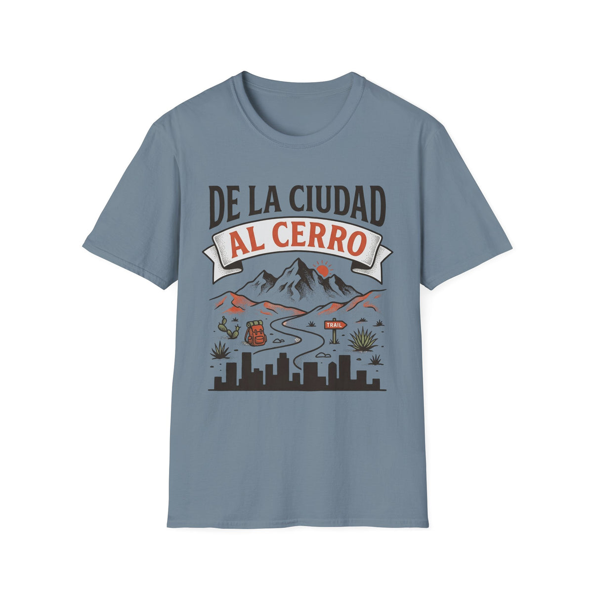 De La Ciudad Al Cerro T-Shirt