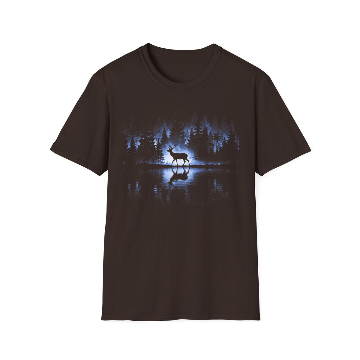 Venado En La Oscuridad T-Shirt