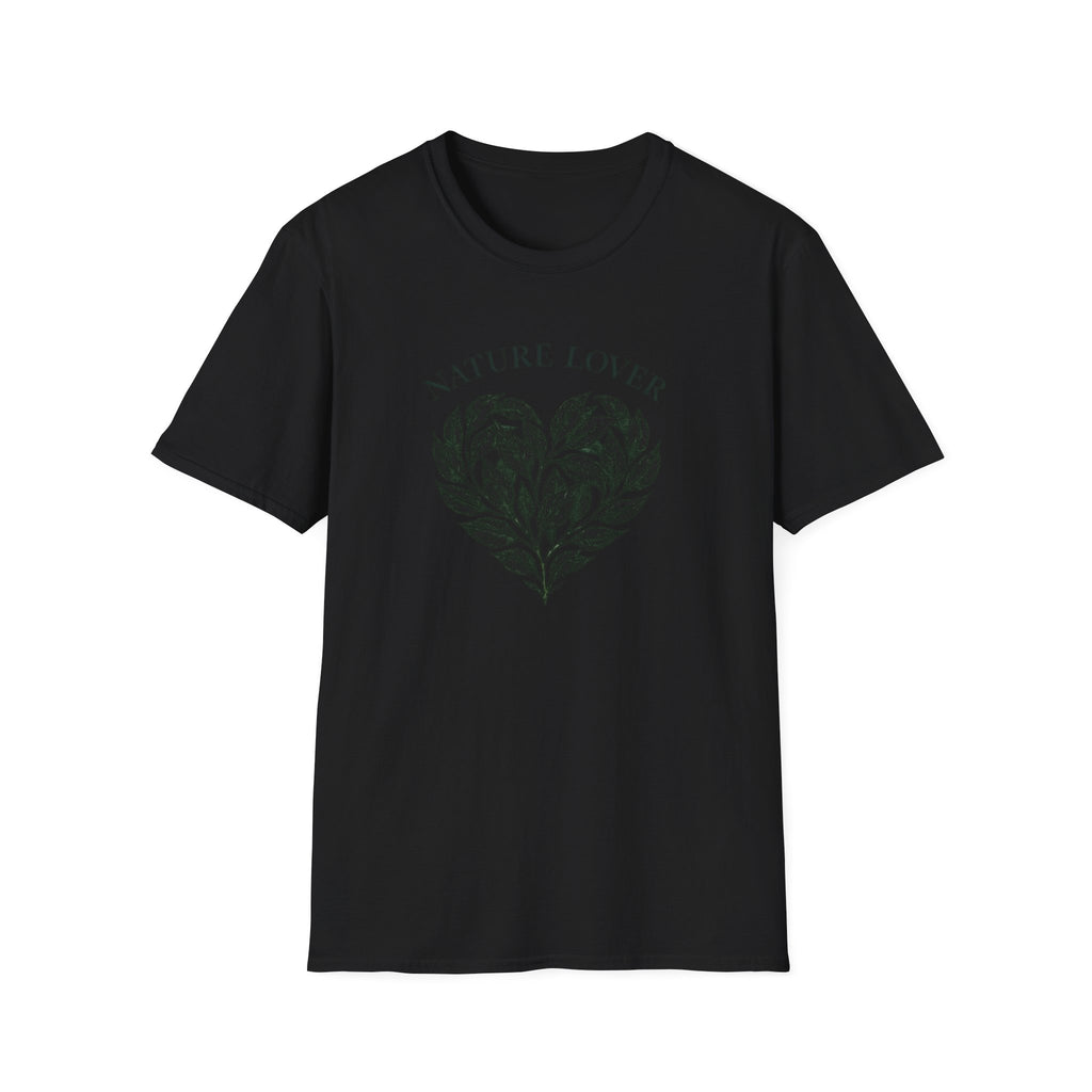 Leafy Heart Logo T-Shirt