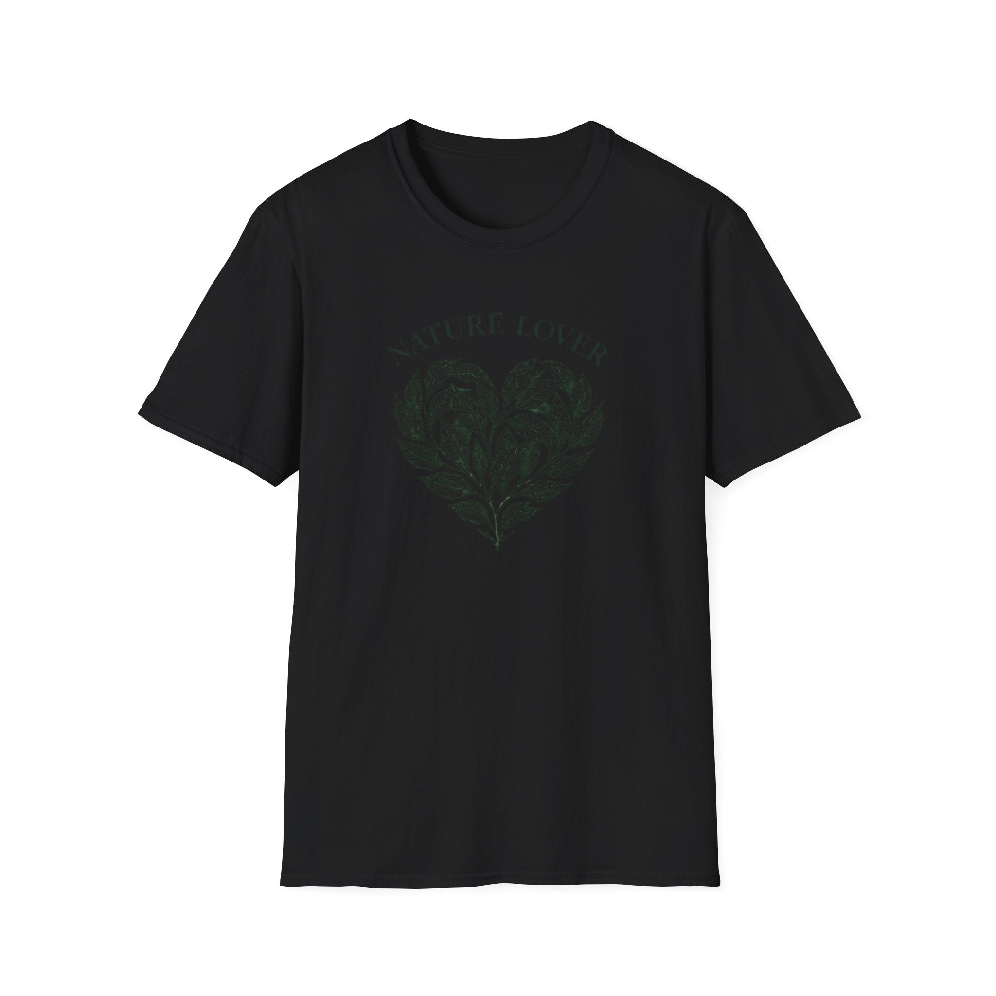 Leafy Heart Logo T-Shirt
