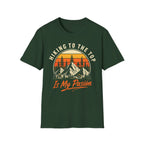 Hiking To The Top Is My Pasion T-Shirt