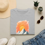 Sunrise Over Peaks T-Shirt