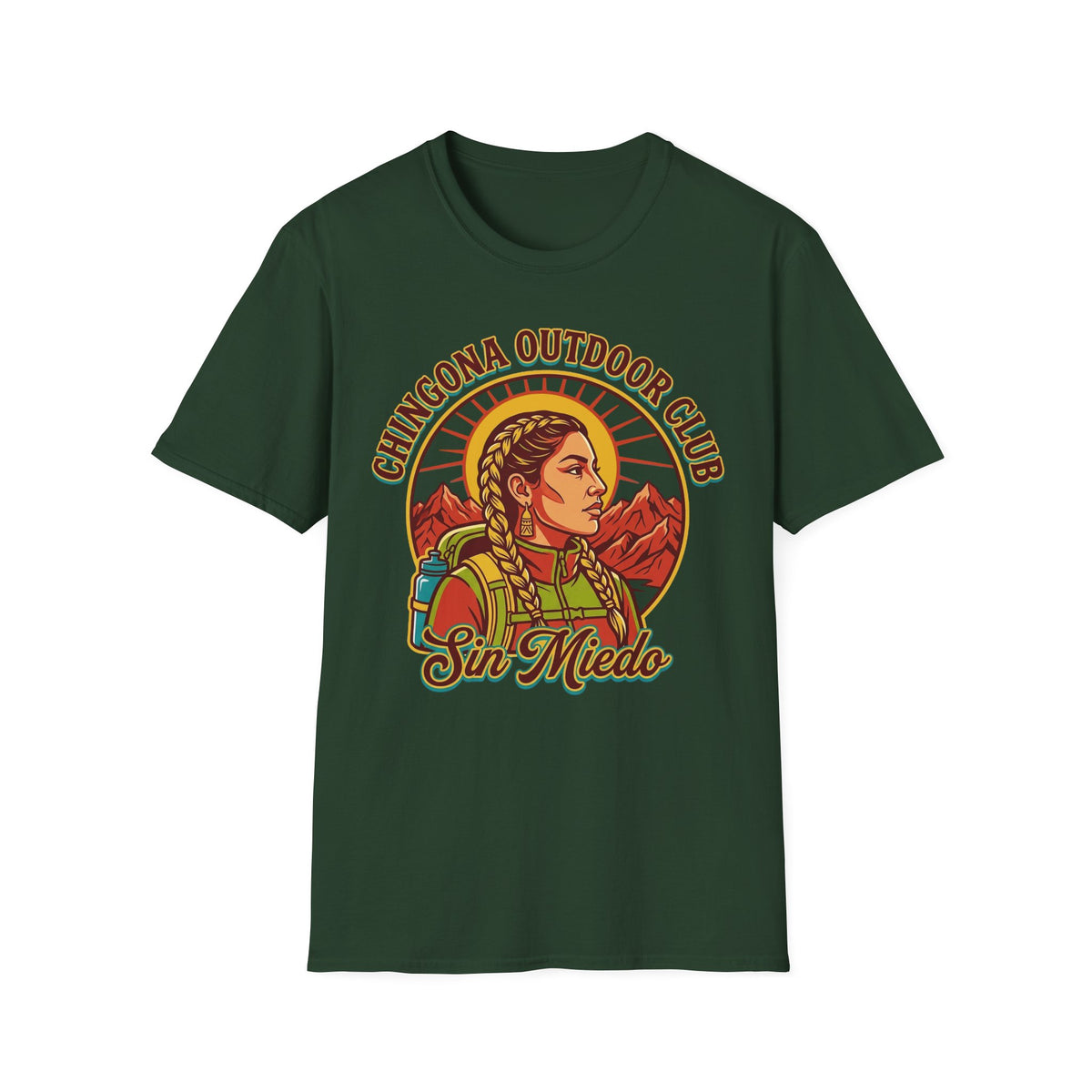 Chingona Outdoor Club T-Shirt