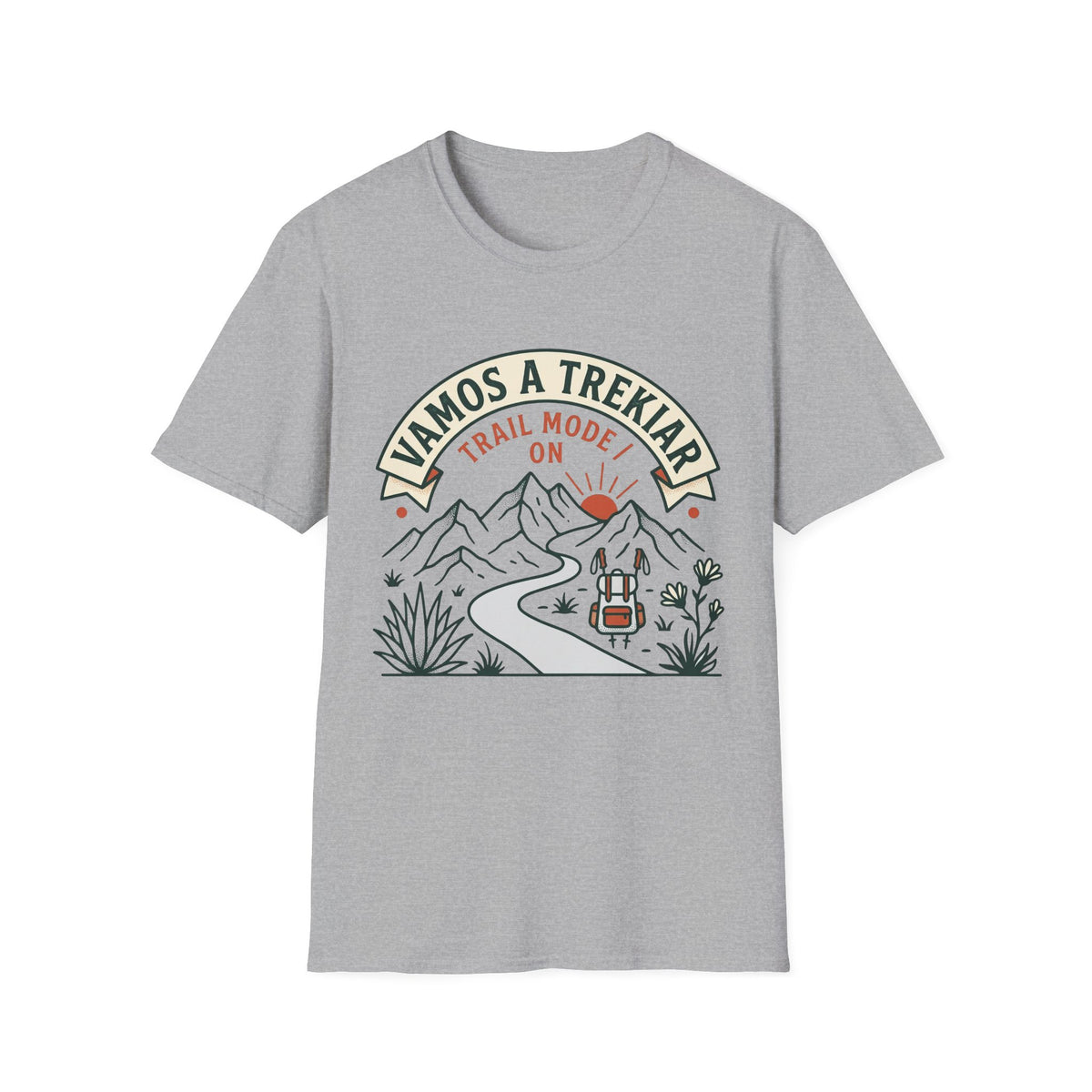 Vamos A Trekiar Trail Mode On T-Shirt