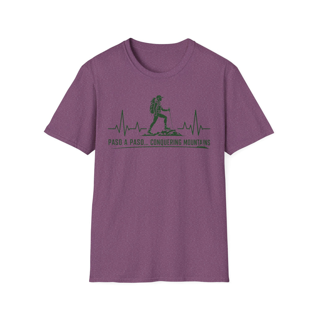 Paso A Paso Conquering MountainsT-Shirt
