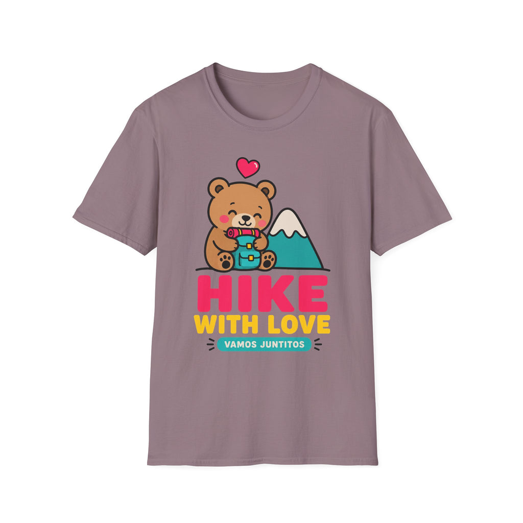 Hike With Love Vamos Juntitos T-Shirt