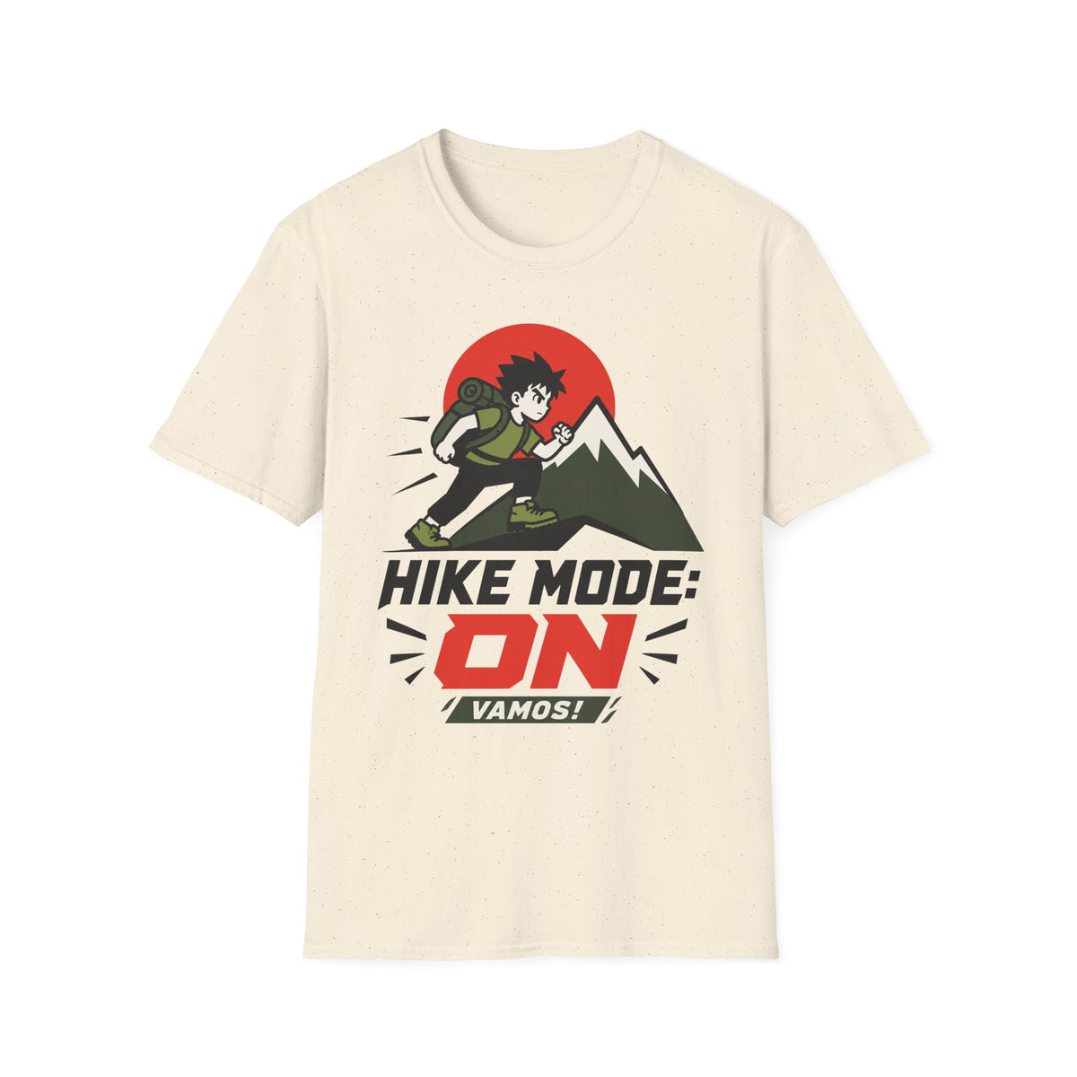 Hike Mode ON Vamos T-Shirt