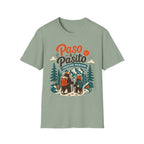 Paso A Pasito Conquering Mountains T-Shirt