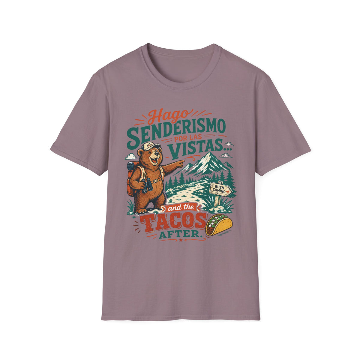 Hago Senderismo Por Las Vistas T-Shirt