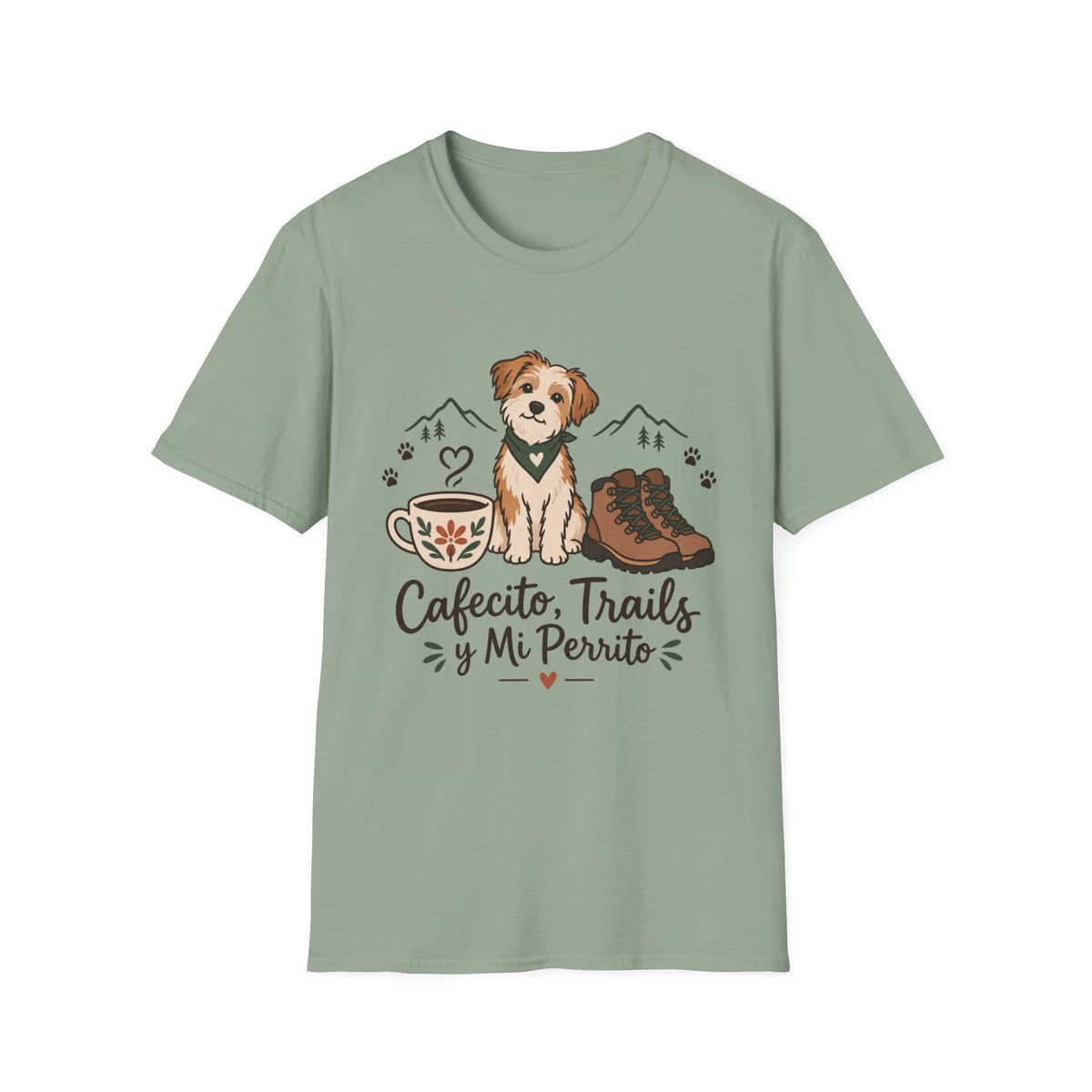 Trails & Mi Perrito T-Shirt