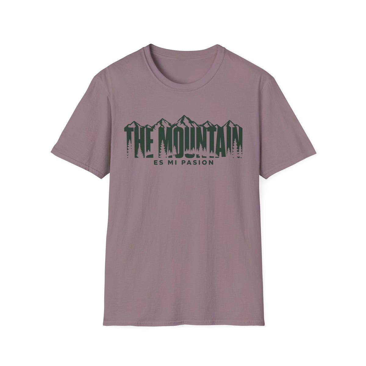 The Mountain Es Mi Pasion T-Shirt