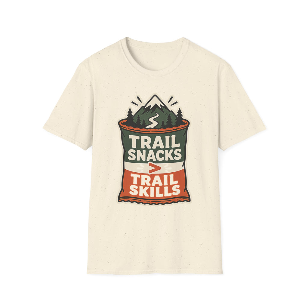Trail Snacks Trail Skills T-Shirt