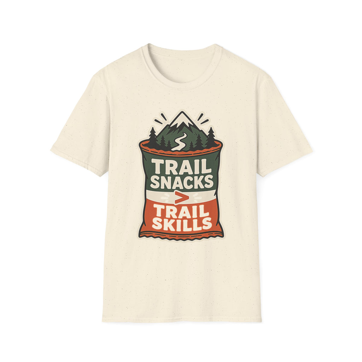 Trail Snacks Trail Skills T-Shirt