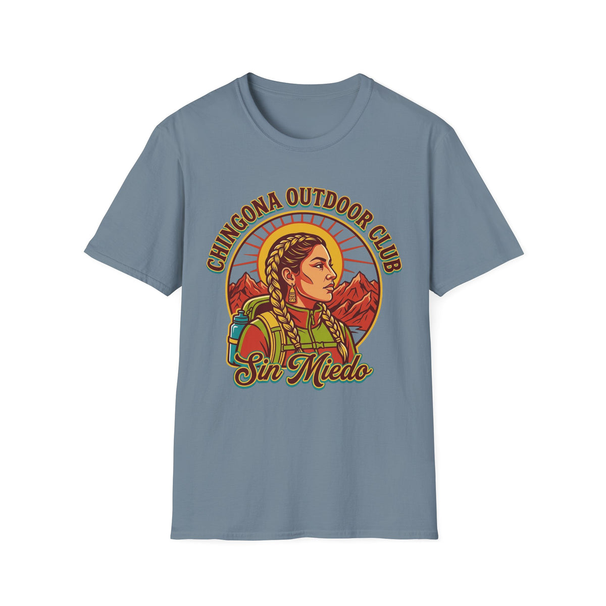 Chingona Outdoor Club T-Shirt