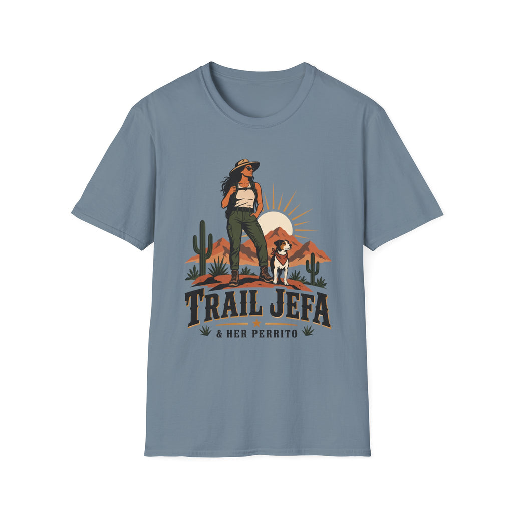 Trail Jefa & Her Perrito T-Shirt