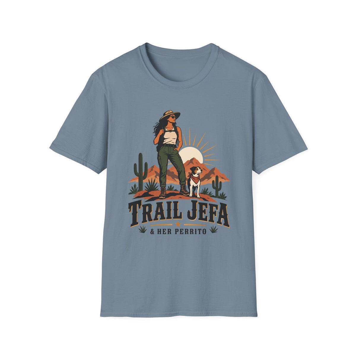 Trail Jefa & Her Perrito T-Shirt