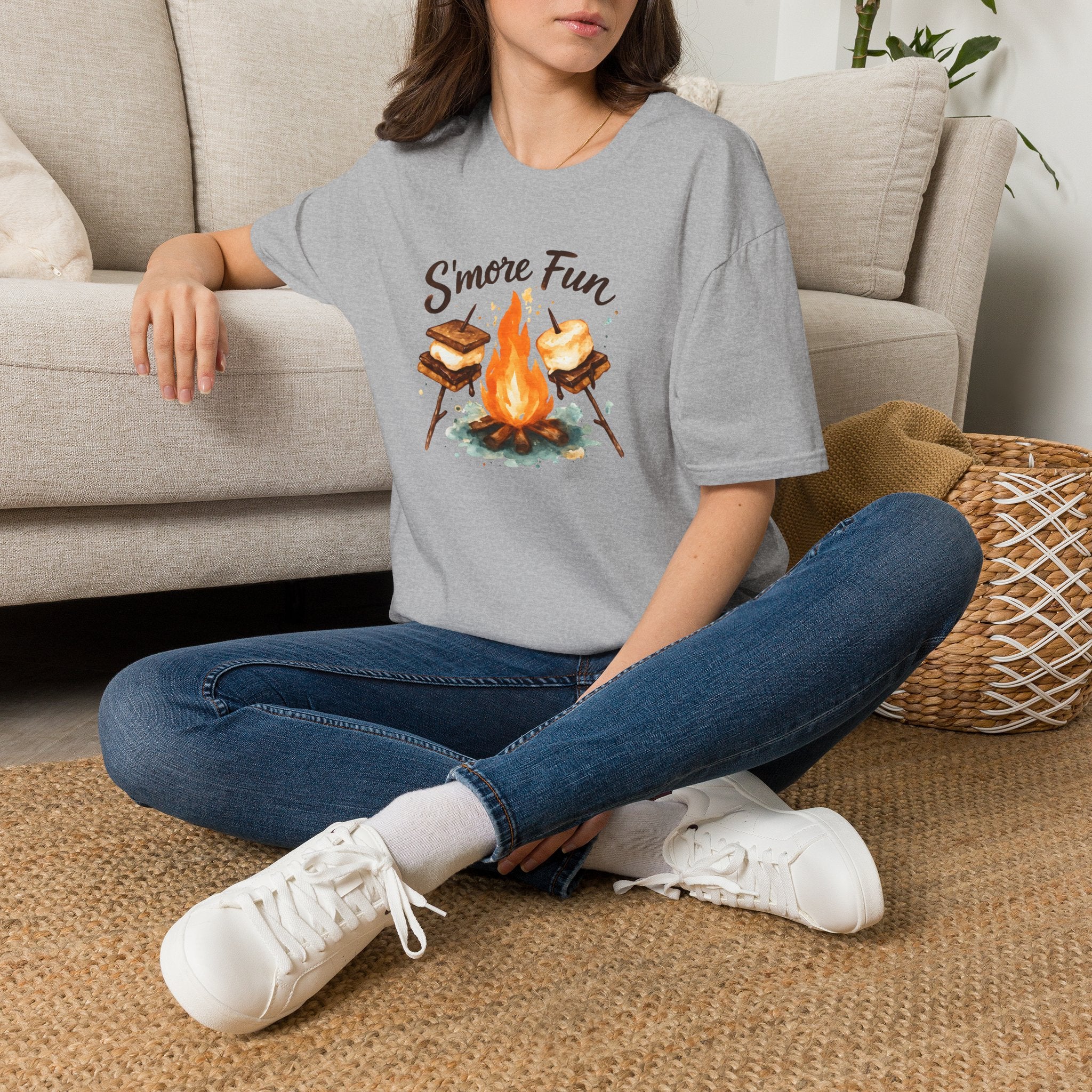 S'more Fun Campfire T-Shirt