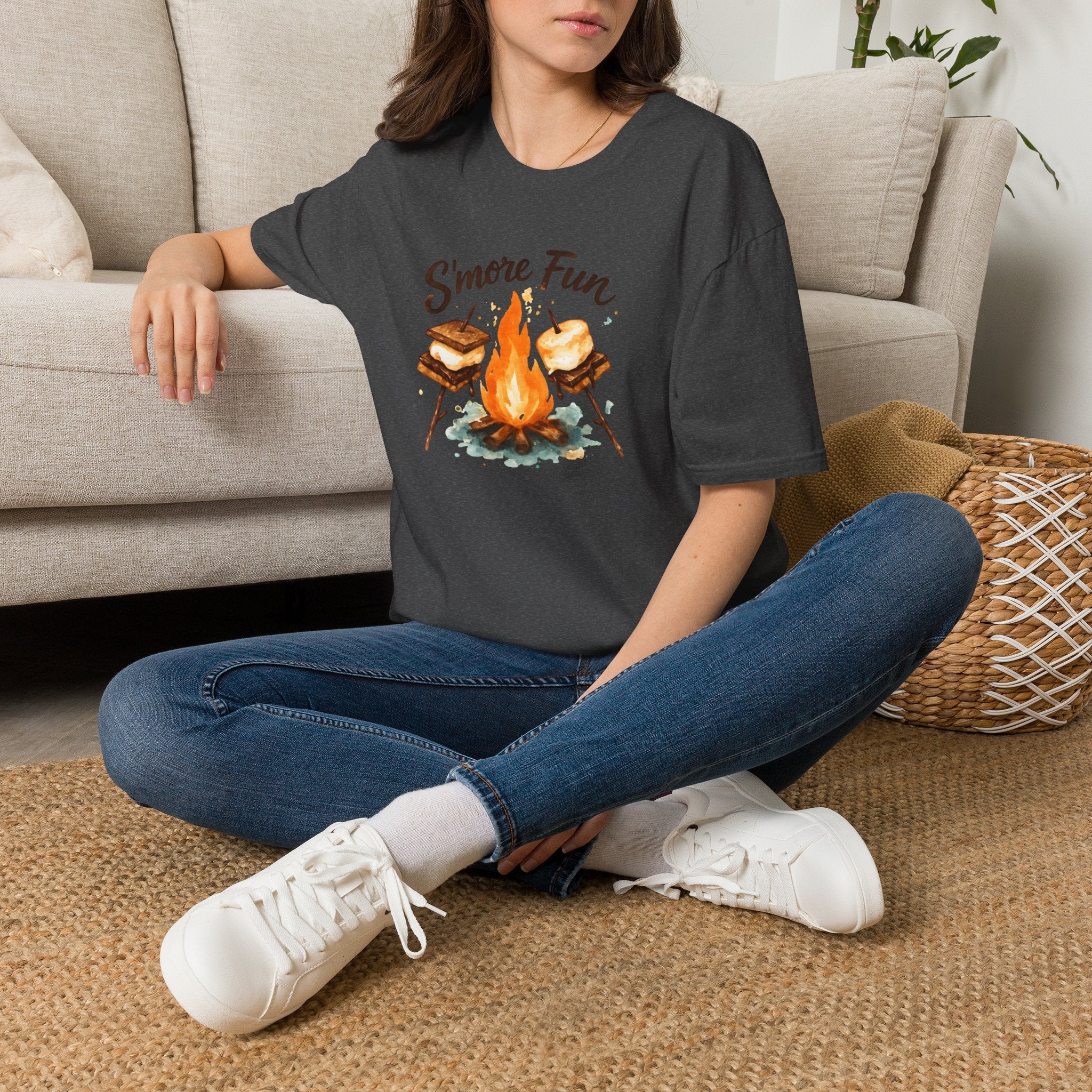 S'more Fun Campfire T-Shirt