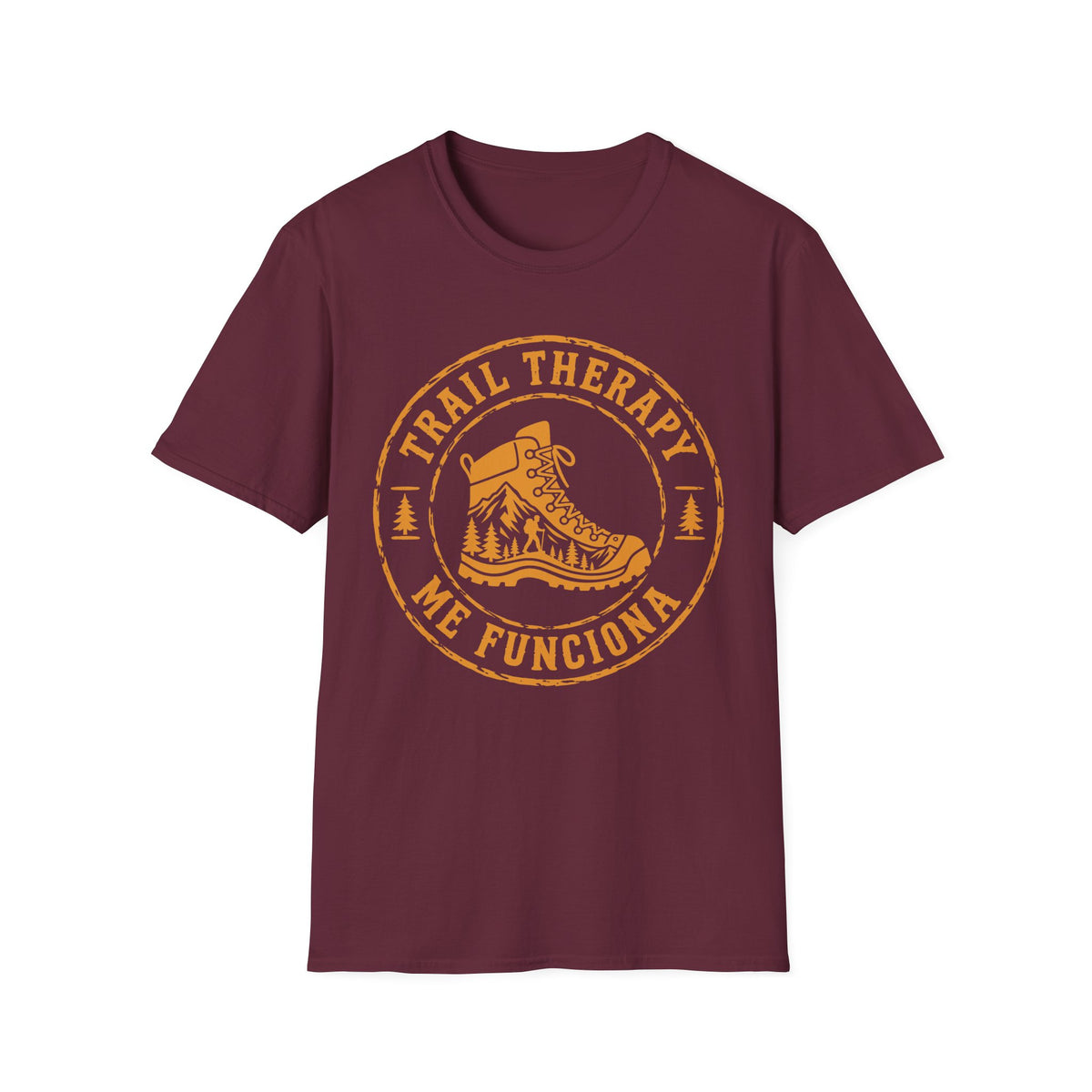 Trail Therapy Me Funciona T-Shirt
