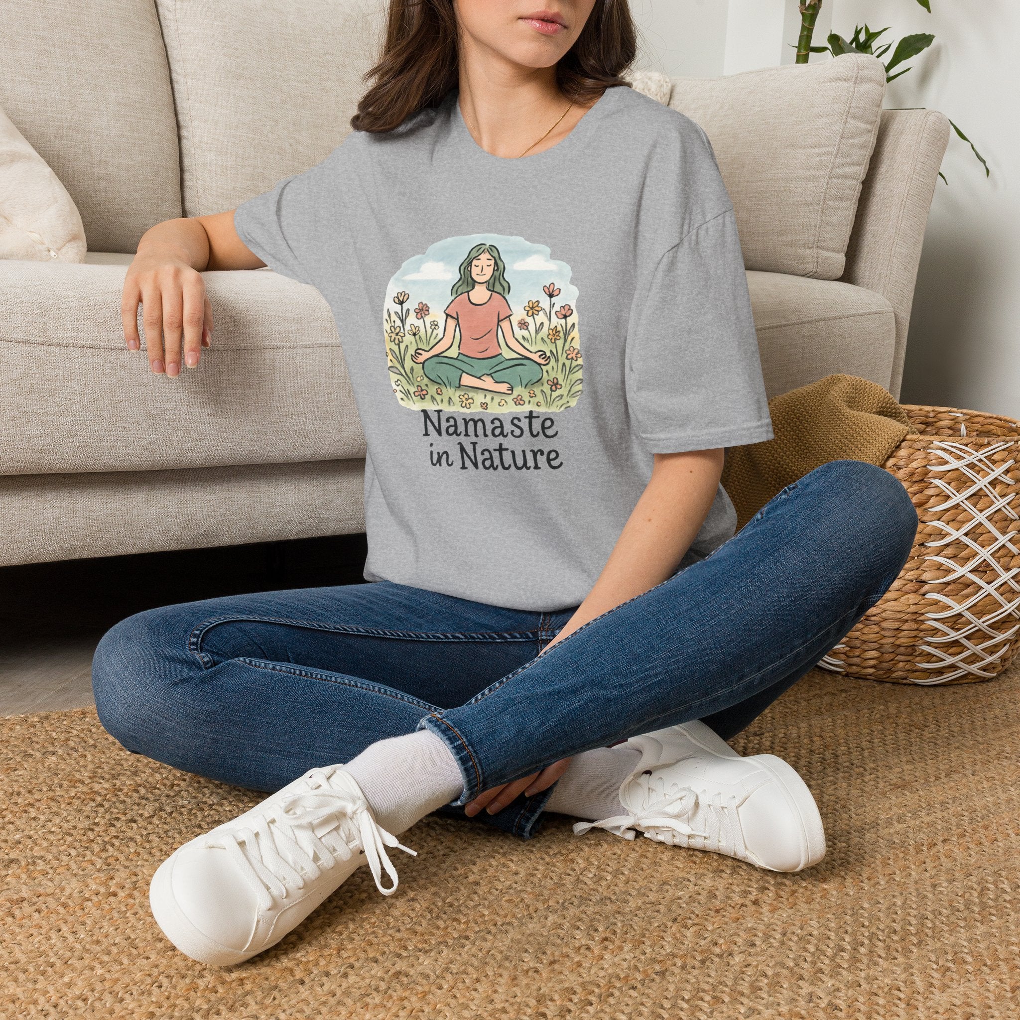 Namaste in Nature T-Shirt