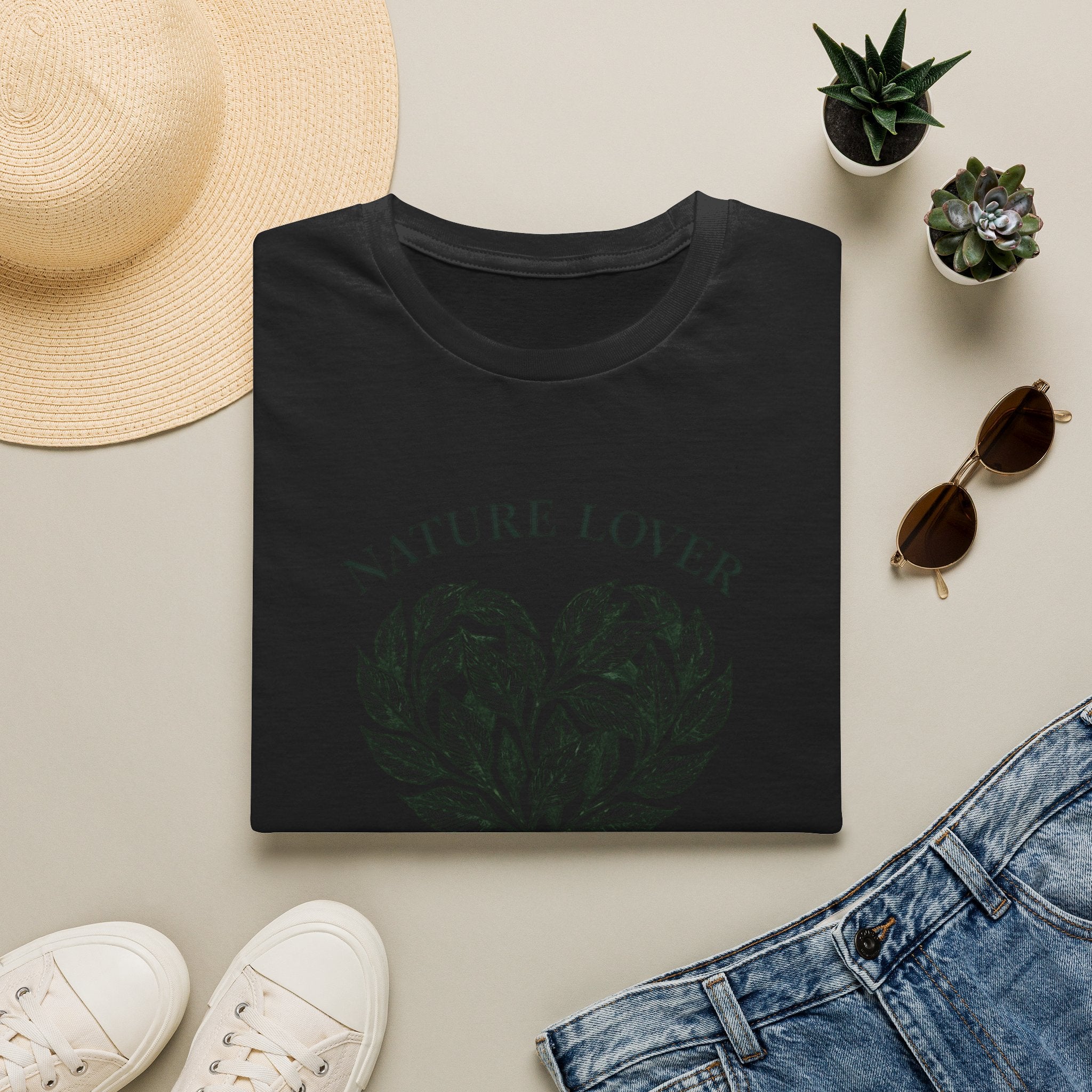 Leafy Heart Logo T-Shirt