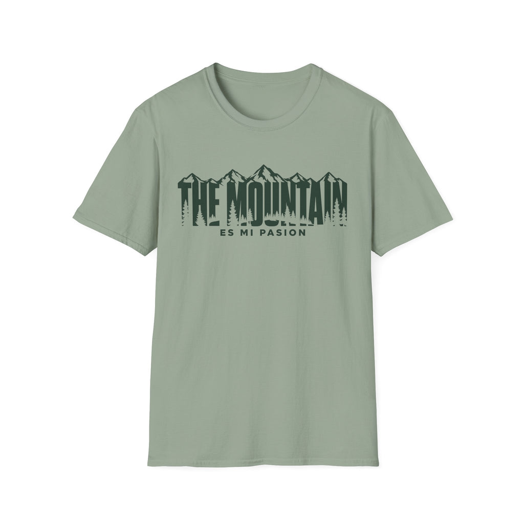 The Mountain Es Mi Pasion T-Shirt