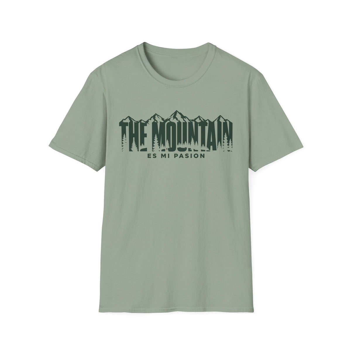 The Mountain Es Mi Pasion T-Shirt