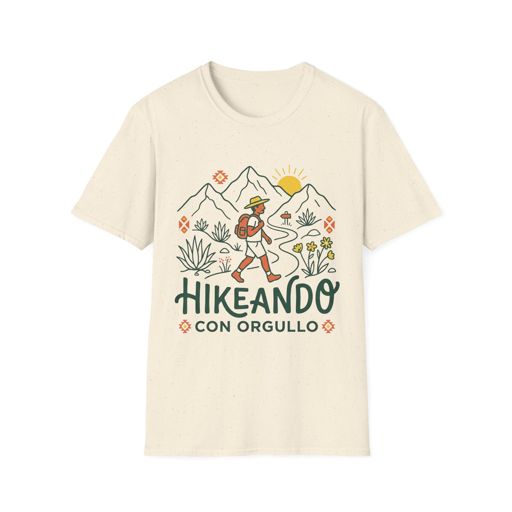Hikeando Con Orgullo T-Shirt