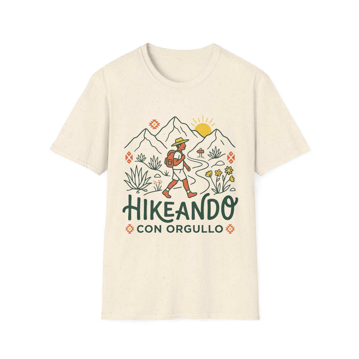 Hikeando Con Orgullo T-Shirt