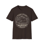 The Mountain Is More Comfortable Muevete T-Shirt