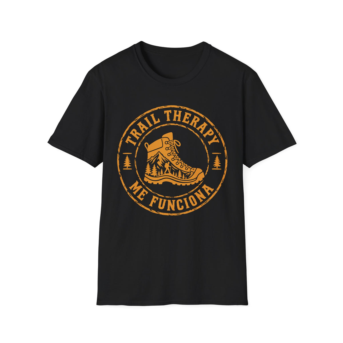 Trail Therapy Me Funciona T-Shirt