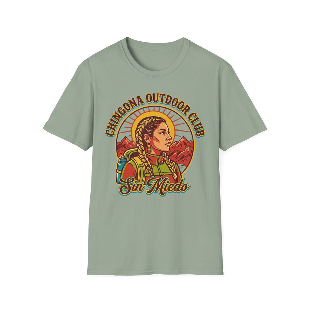 Chingona Outdoor Club T-Shirt