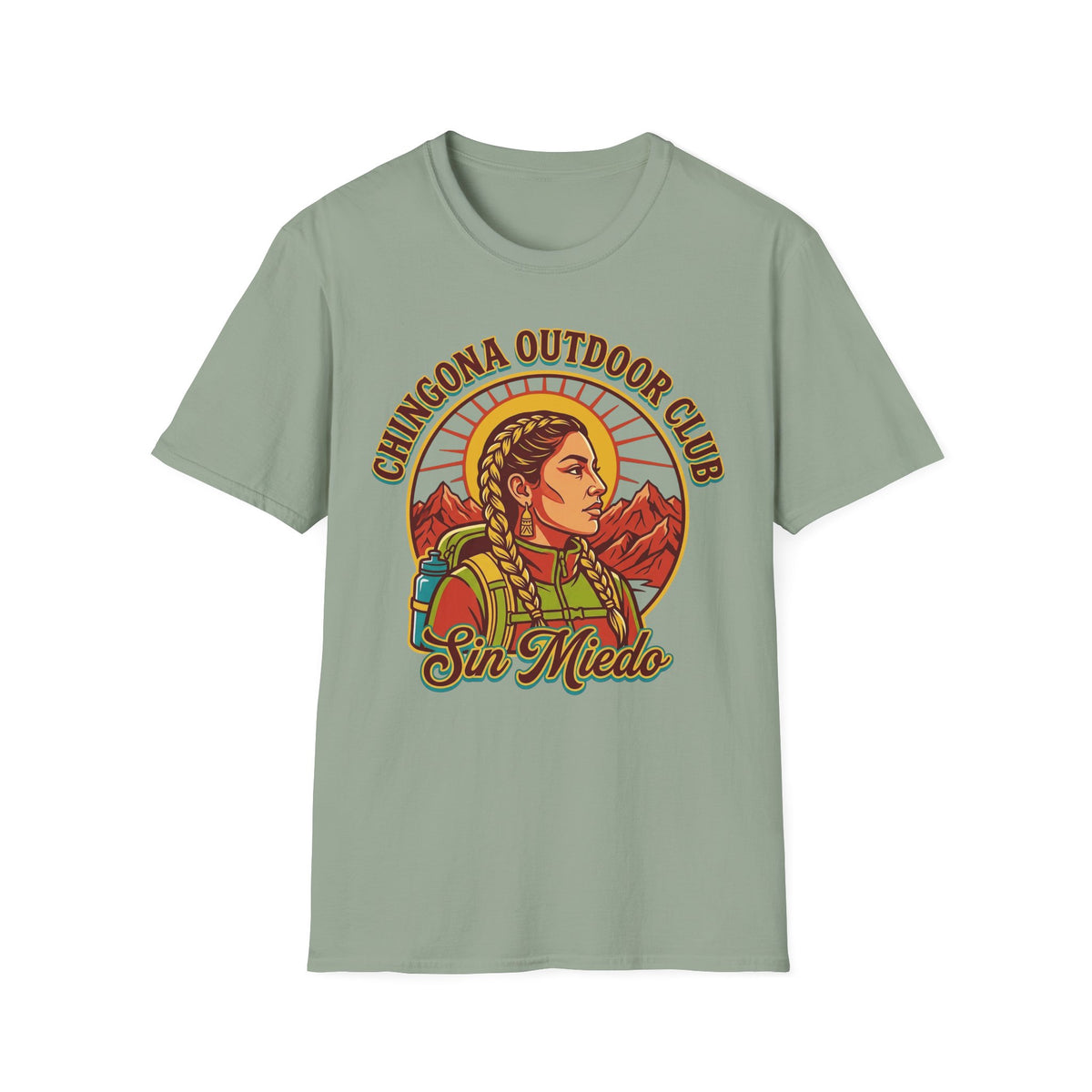 Chingona Outdoor Club T-Shirt