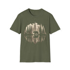 Oso Reflejo Del Agua T-Shirt