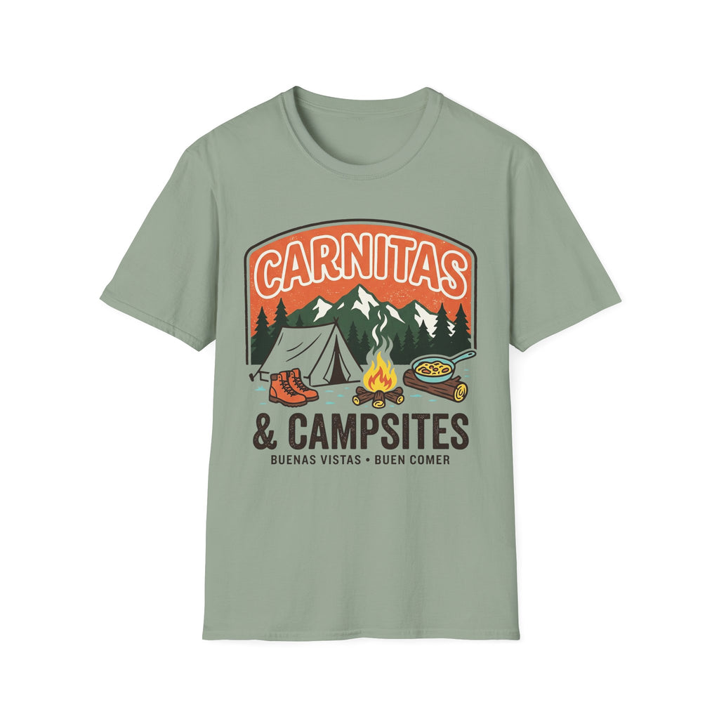 Carnitas & Campsites  T-Shirt