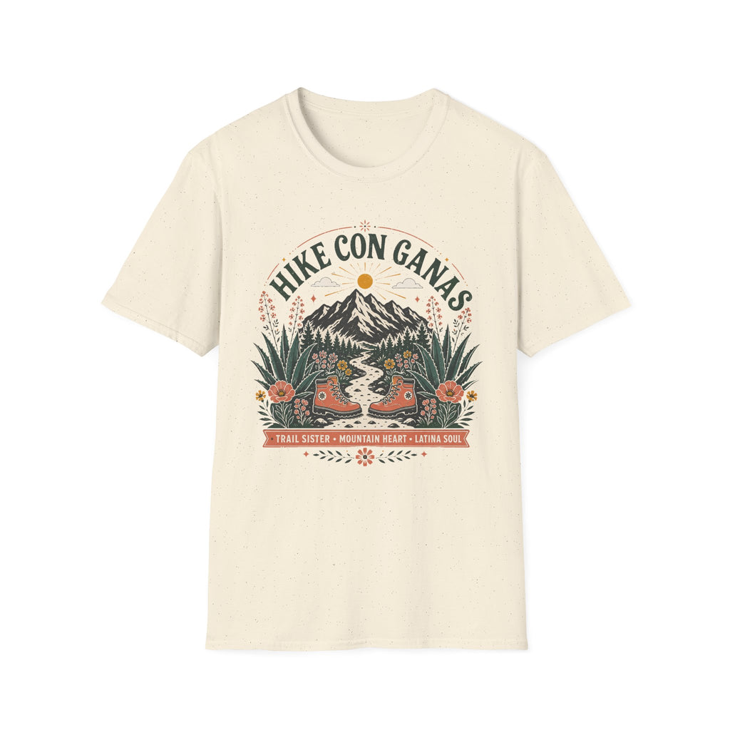 Hike Con Ganas Trail Sister T-Shirt