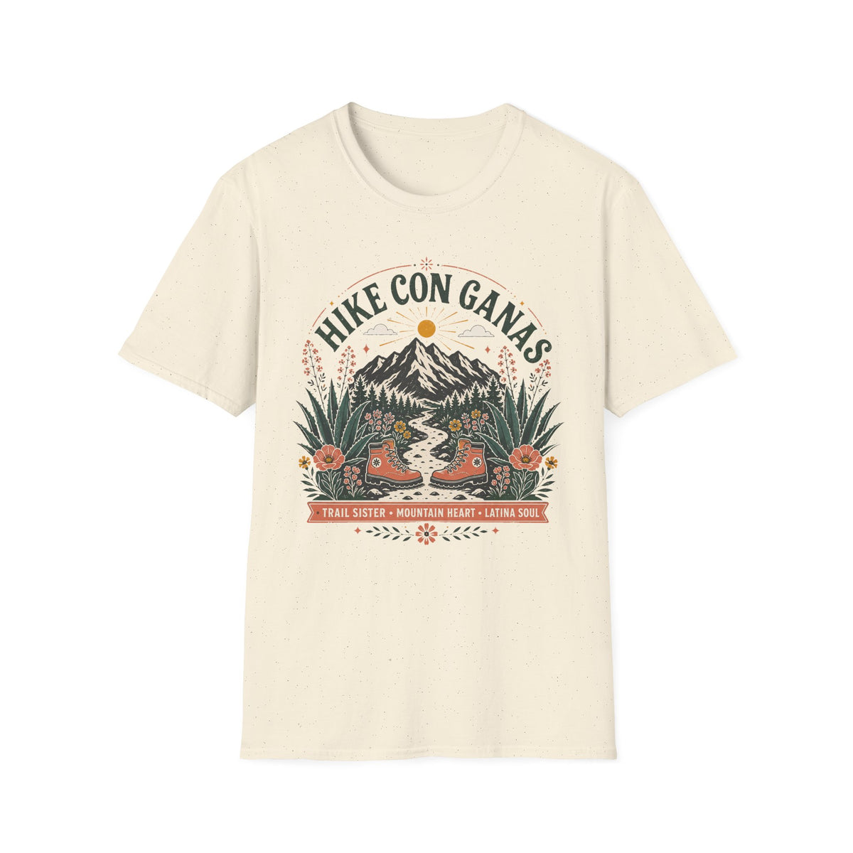Hike Con Ganas Trail Sister T-Shirt