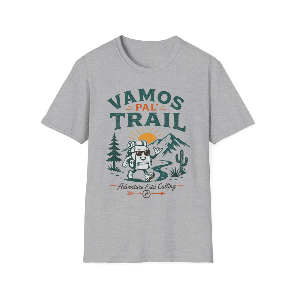 Vamos Pal Trail Adventure Esta Calling T-Shirt