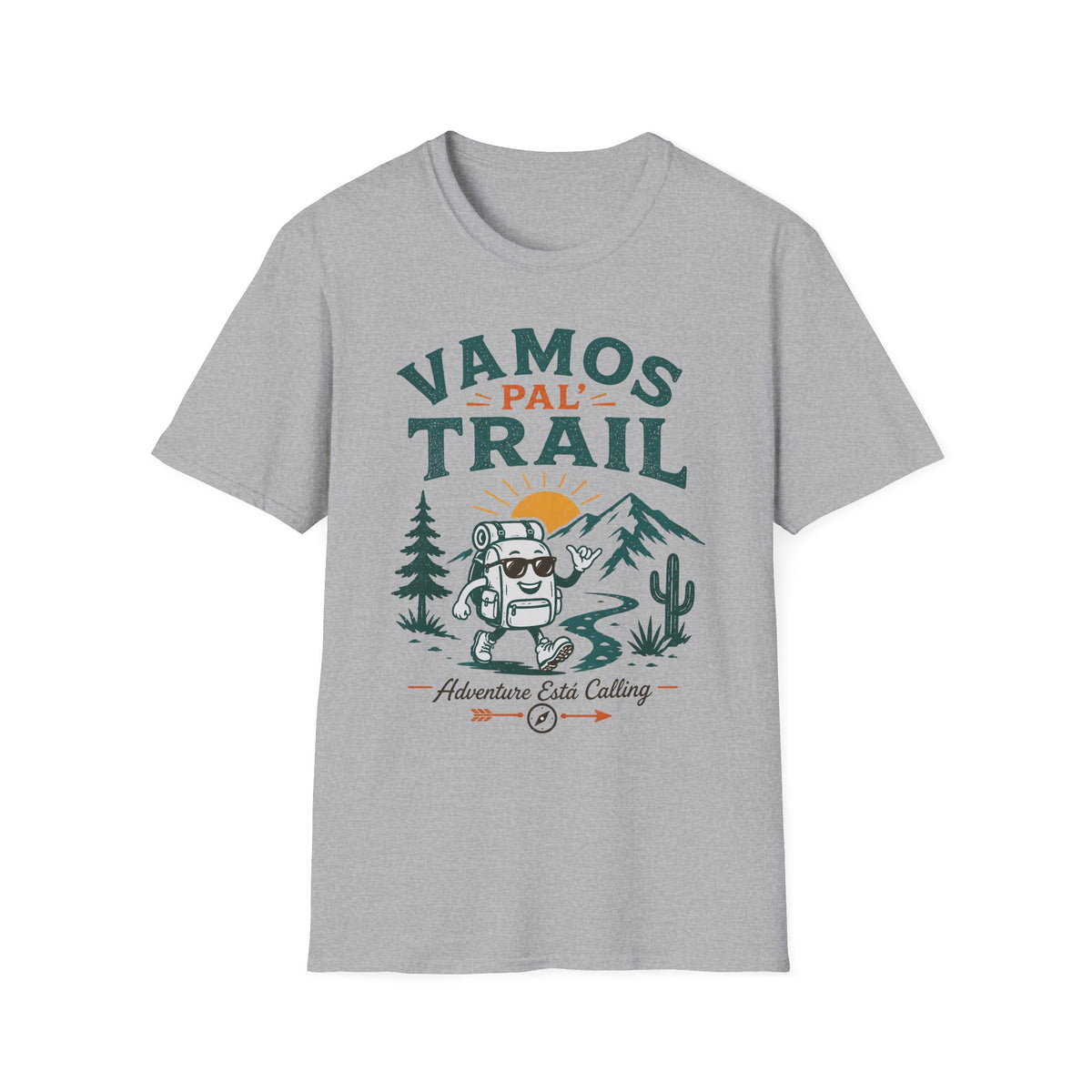 Vamos Pal Trail Adventure Esta Calling T-Shirt