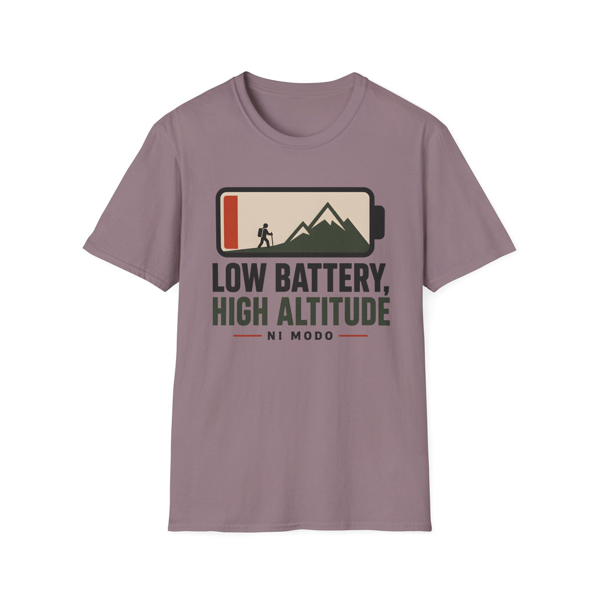 Low Battery Ni Modo T-Shirt