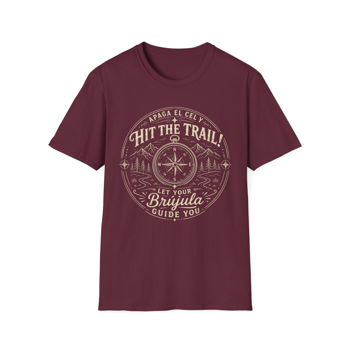 Let Your Brujula Guide You T-Shirt