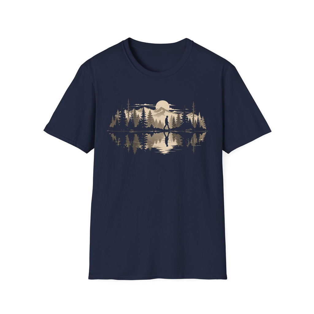Reflejo Del Agua  T-Shirt