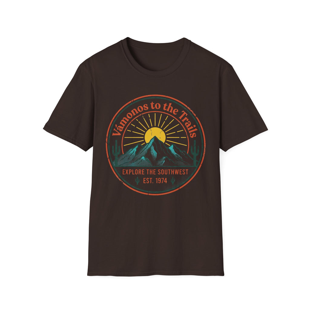 Vamonos To The Trails T-Shirt