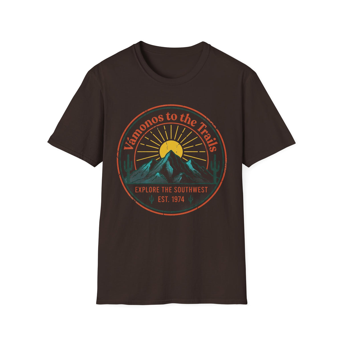 Vamonos To The Trails T-Shirt
