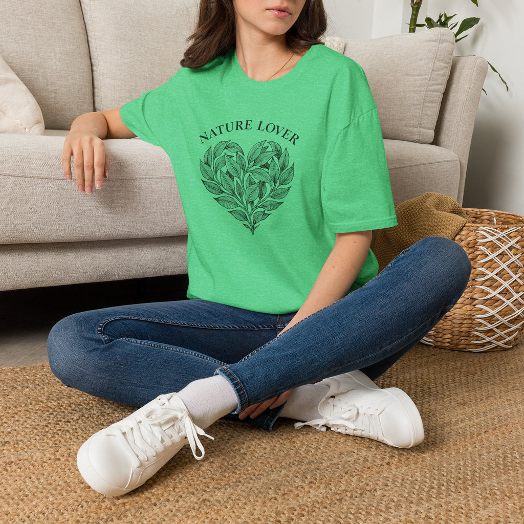 Leafy Heart Logo T-Shirt