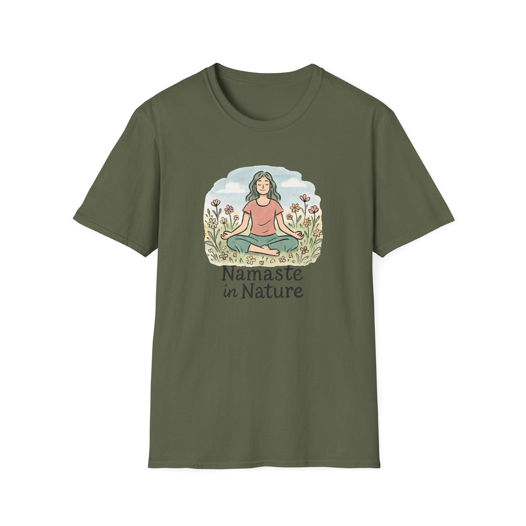 Namaste in Nature T-Shirt
