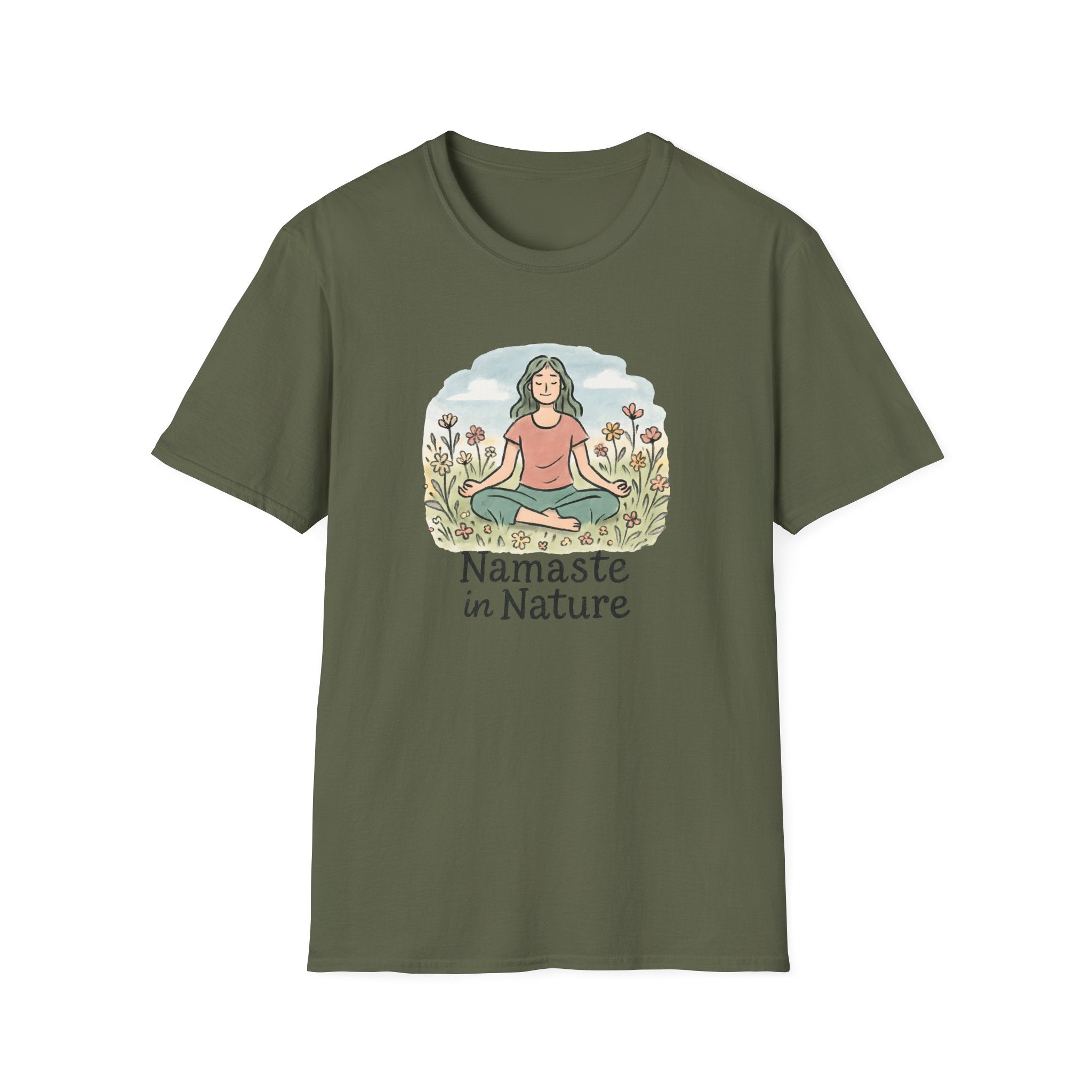 Namaste in Nature T-Shirt