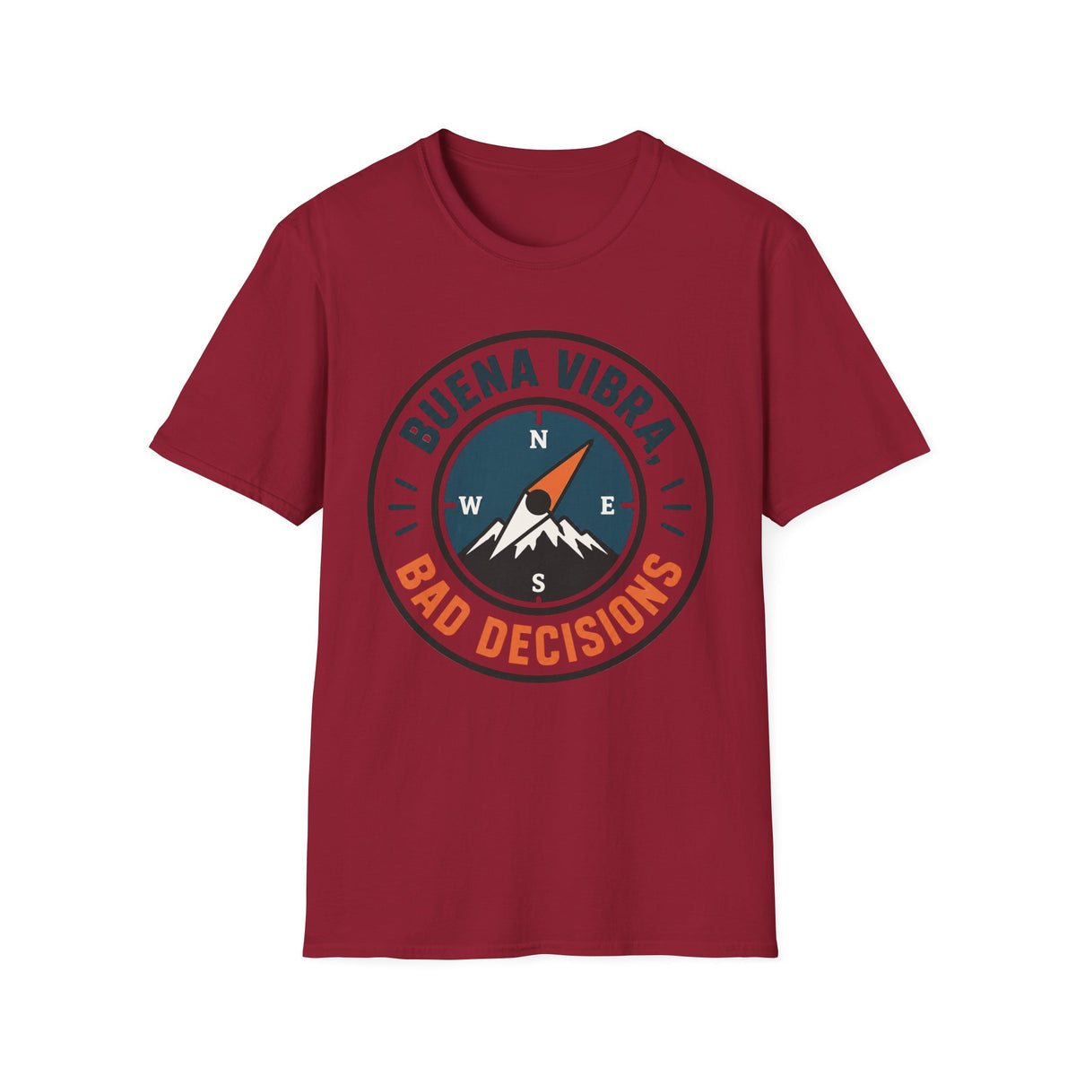 Buena Vibra Bad Decisions T-Shirt