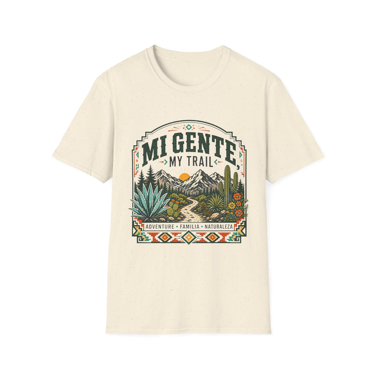 Mi Gente Mi Trail T-Shirt