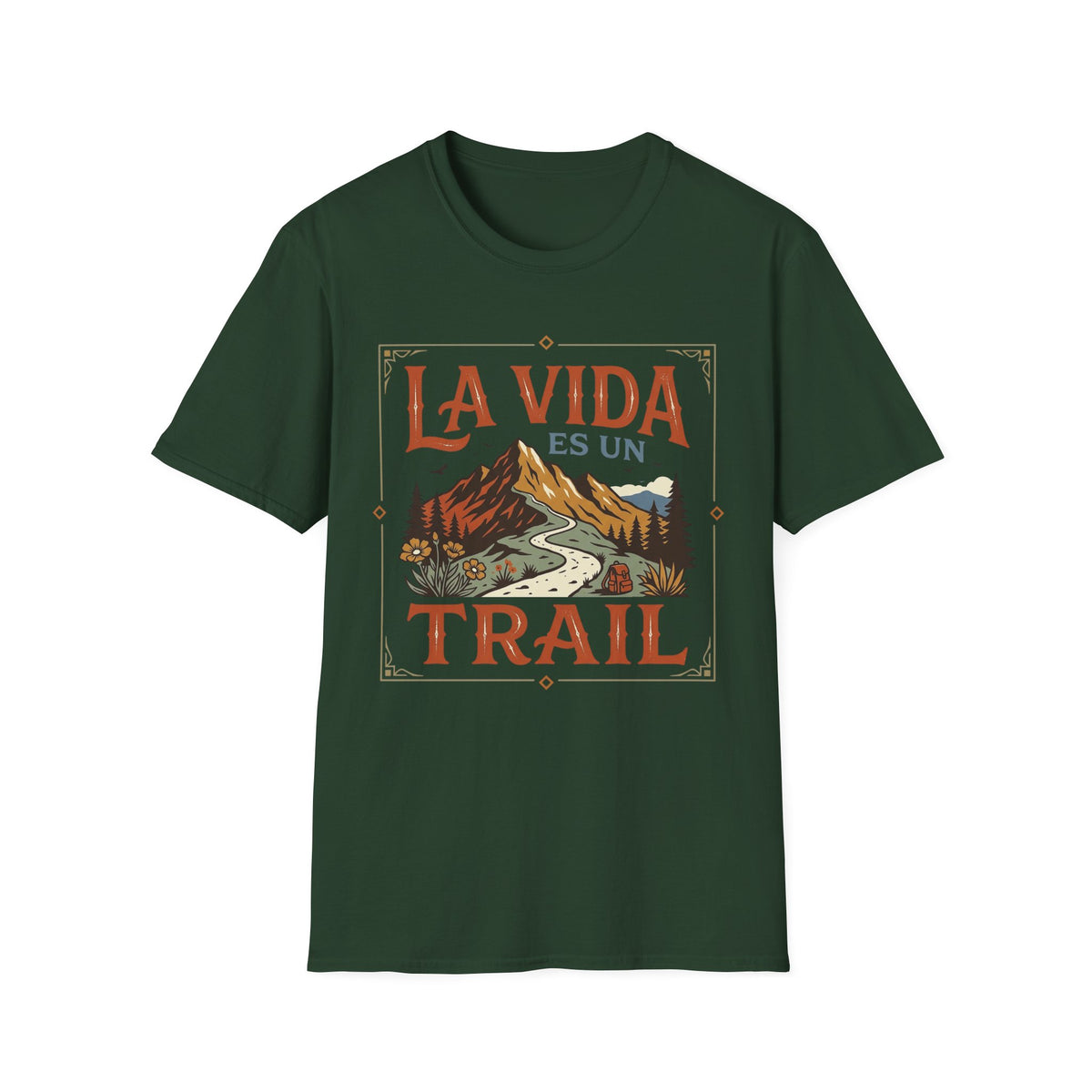 La Vida Es Un Trail  T-Shirt